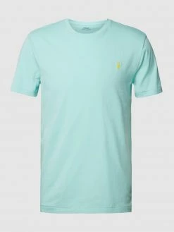 Alternative view of Polo Ralph Lauren T-Shirt Mit Label-Stitching - Beige