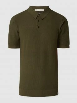 Alternative view of Scotch & Soda Poloshirt Aus Bio-Baumwolle - Olivgrün