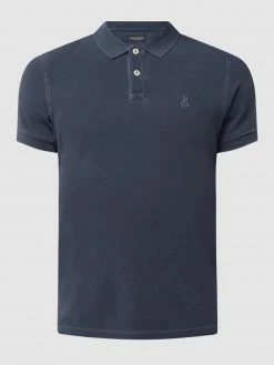 Alternative view of Marc O'Polo Poloshirt Aus Baumwolle - Marineblau