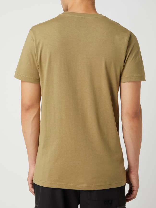 URBAN CLASSICS T-Shirt Aus Baumwolle - Khaki 5 URBAN CLASSICS T-Shirt Aus Baumwolle - Khaki – Bild 5
