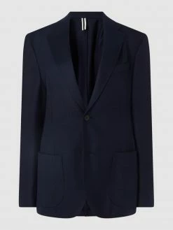 Alternative view of Windsor Shaped Fit 2-Knopf-Sakko Aus Kaschmirmischung Modell 'Giro' - Marineblau