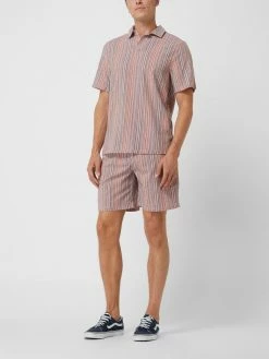 Ralph Lauren-Shop 17 Colours & Sons Poloshirt Aus Seersucker - Rostrot