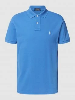 Polo Ralph Lauren Poloshirt Mit Label-Stitching - Royalblau
