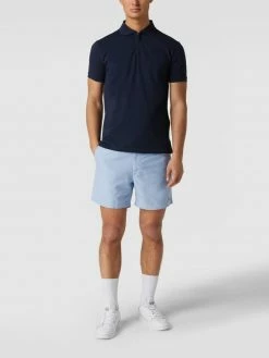 Polo Ralph Lauren Custom Slim Fit Poloshirt Mit Logo-Stitching - Marineblau