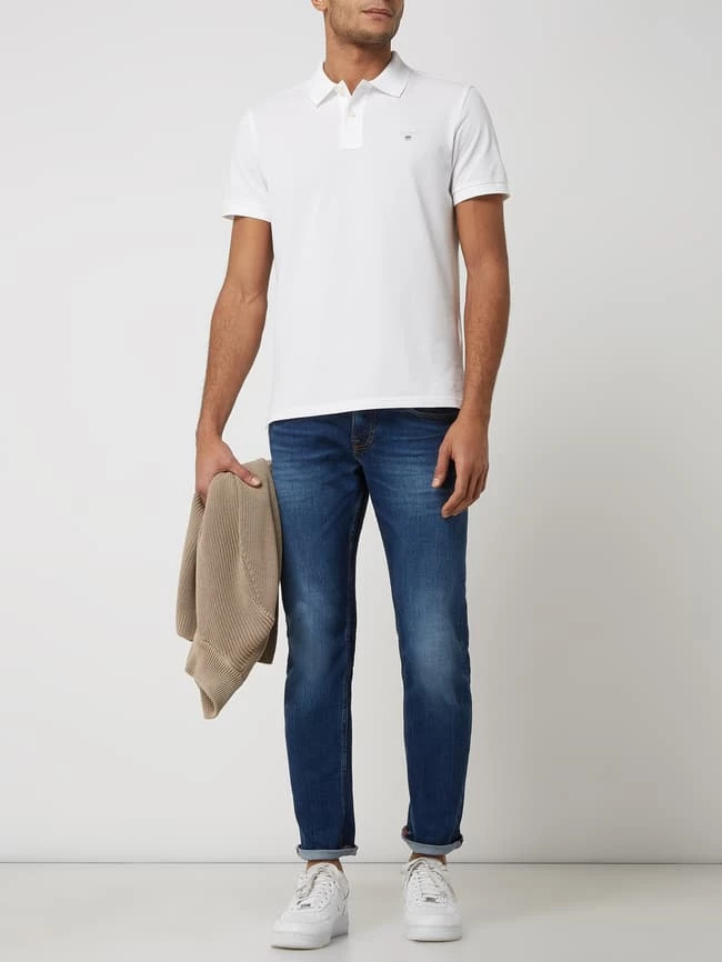 Gant Regular Fit Poloshirt Aus Baumwolle - Weiß 1 Gant Regular Fit Poloshirt Aus Baumwolle - Weiß