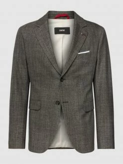 Alternative view of Cinque Sakko Mit Anstecknadel Modell 'Cava' - Taupe