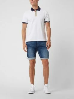 Aeronautica Militare Poloshirt Aus Baumwolle - Weiß