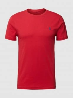 Alternative view of Polo Ralph Lauren T-Shirt Mit Label-Stitching - Rot