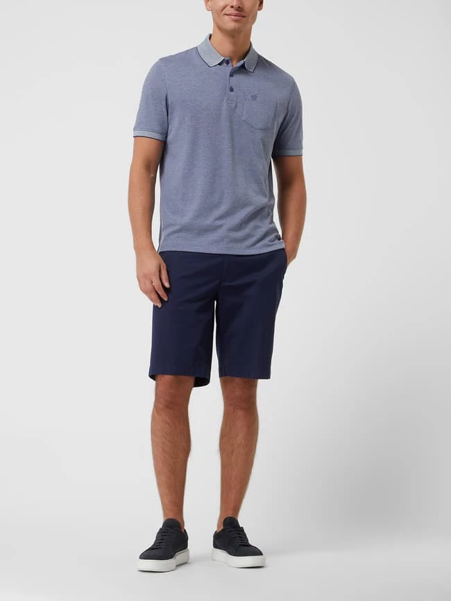 Bugatti Poloshirt Mit Brusttasche - Jeans 1 Bugatti Poloshirt Mit Brusttasche - Jeans