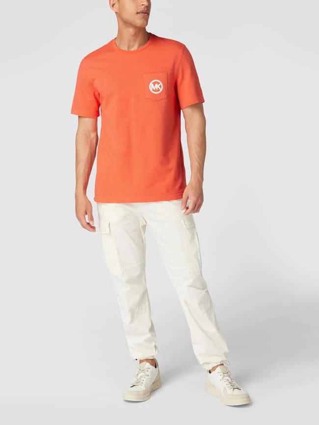 MICHAEL Michael Kors T-Shirt Mit Logo-Print - Rot 1 MICHAEL Michael Kors T-Shirt Mit Logo-Print - Rot