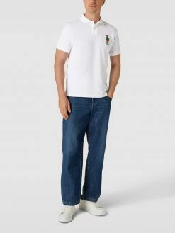 Ralph Lauren-Shop 7 Polo Ralph Lauren Poloshirt Mit Label-Stitching - Offwhite