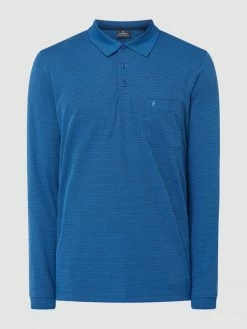 Alternative view of RAGMAN Poloshirt Aus Baumwollmischung - Royalblau