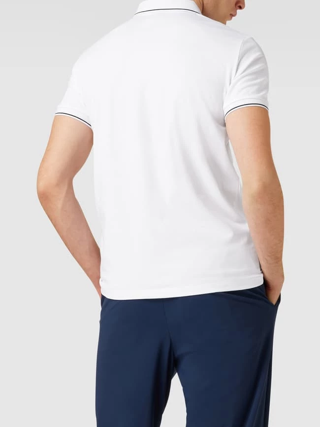 ARMANI EXCHANGE Poloshirt Mit Label-Details - Weiß 5 ARMANI EXCHANGE Poloshirt Mit Label-Details - Weiß – Bild 5