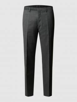 Alternative view of Roy Robson Anzughose Aus Schurwolle 'Techno Suit' - Mittelgrau